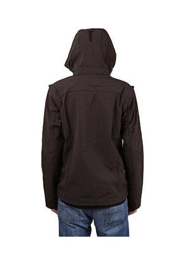 Icepeak Erkek Outdoor Montu Siyah Leonidas Softshell Jacket 57805 682 190