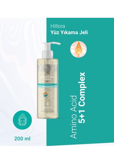 Hillora Yüz Yıkama Jeli