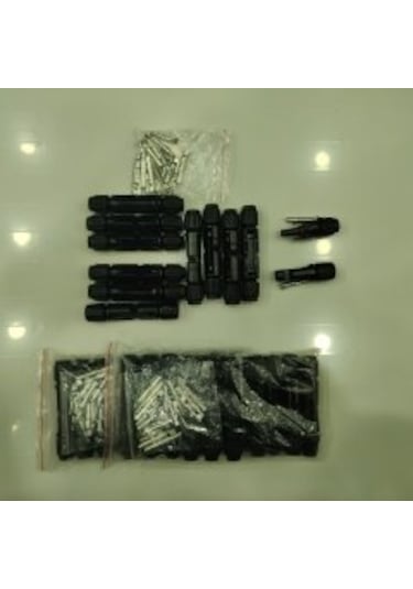 20 Çift Mc4 Konnektör Güneş Paneli Bağlantı Aparatı Ip65