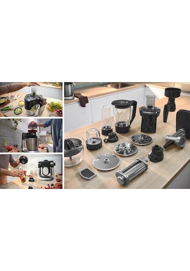 Bosch MUMS6ZS00 1600 W 5.5 LT Mutfak Şefi