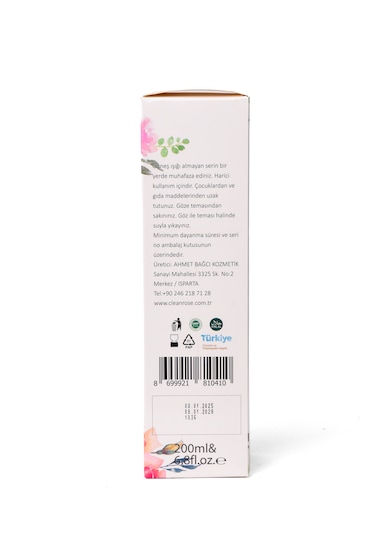 Clean Rose Cleanrose Temizleme Köpüğü 200 Ml