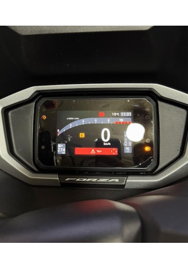 Forza 250 Egzoz Koruma Demiri - Tft Ekranlı Modele Uyumludur