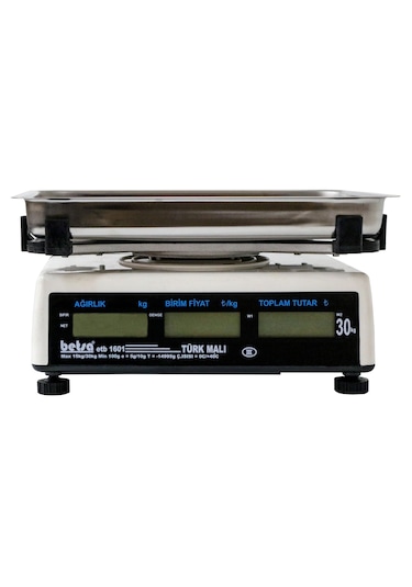 Etb-1601 30kg Terazi