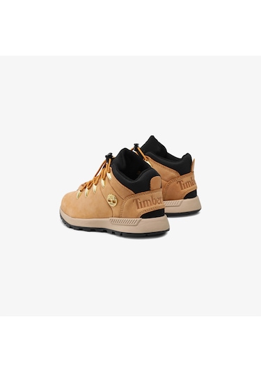 Timberland Sprint Trekker Mid Miel Çocuk Hardal Bot Düz Tb0a2f392311 Sarı
