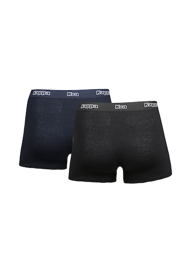 Kappa Erkek 2 Li Boxer 7328357 Siyah