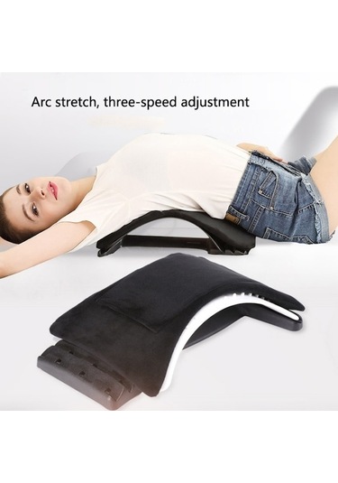 Novahub Elektrikli Isıtma Kemeri Bel Lomber Omurga Masajı Bel Dört Mevsim Isıtma Omurga Düzeltme Sıradan Model Siyah , Boyut:sıradan Model Siyah Diğer Çok Renkli