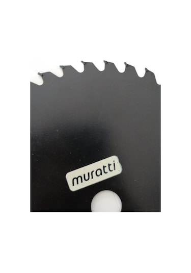 Muratti Elmas Daire Testere Bıçak 40 Diş Tırpan Bıçağı