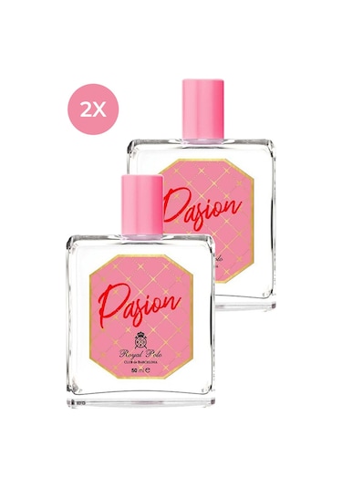 Royal Club De Polo Barcelona Pasion Kadın Parfüm EDP 2 x 50 ML