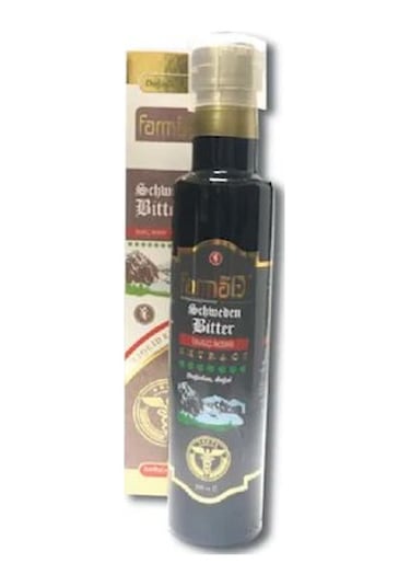 My Farmaex Alkolsüz İşveç Şurubu İksiri 250 ML