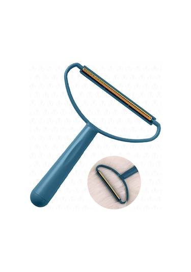 Valletta Aren Çift Taraflı Elbise Tiftik Ve Tüy Toparlayıcı Yeşil