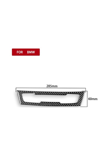 Bmw X1 F48 / X2 F39 Radyo Paneli Etiketi İçin Siyah 1 Adet