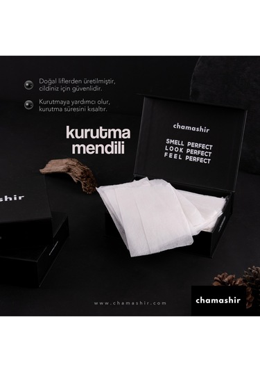 3'lü Set Çamaşır Kurutma Mendili 40 Yaprak