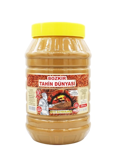 Bozkır Tahin Dünyası Kepeksiz Bozkır Tahini 2900 G