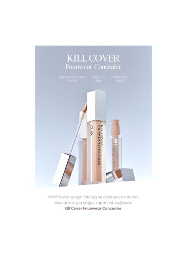 Clio Kill Cover Founwear Concealer 4 Ginger