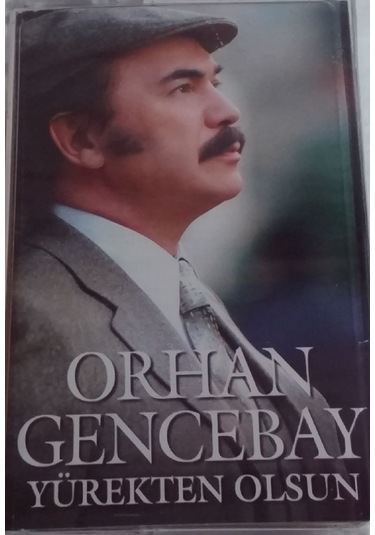 Orhan Gencebay Yürekten Olsun Kaset