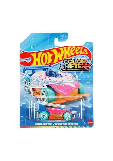 Hot Wheels Renk Değiştiren Araçlar Bhr15 Jkp19 Donut Drifter