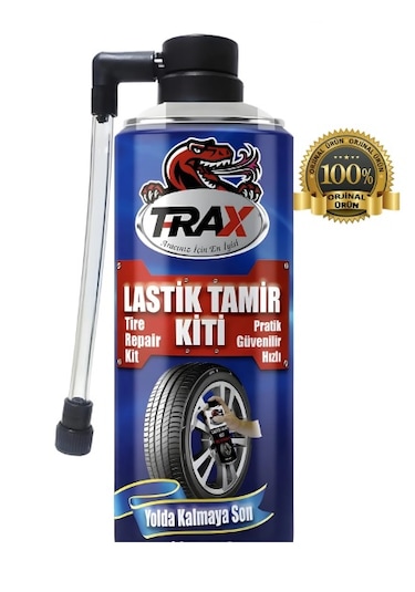 Araç Lastik Tamir Spreyi Oto Tamir Kiti 1 Adet