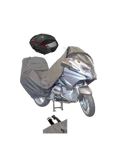 Tvs Jupiter 125 Arka Çanta Uyumlu Topcase Motosiklet Brandası