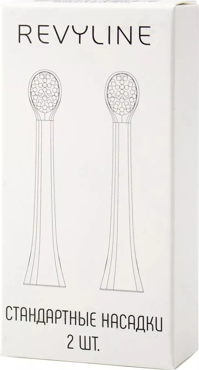 Revyline Reviline Rl 020 Yedek Diş Fırçası Başlıkları, 2 Adet 180319615