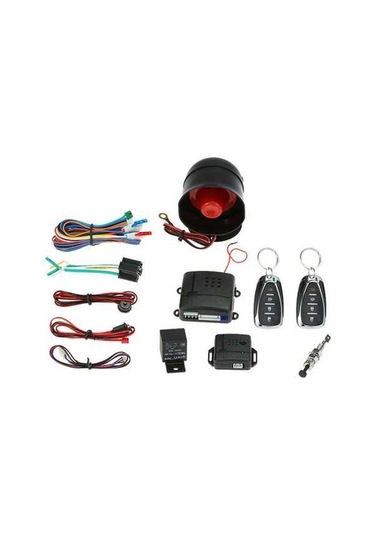 Pazly L455 Evrensel Araç Güvenlik Sistemi Alarm Ve Koruma Kiti K11623-2