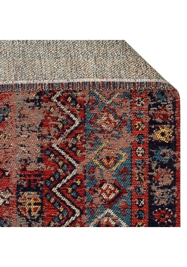 Hoom Rugs Anatolia Qilim Anq 04 Multy Yıkanabilir Kaymaz Tabanlı Halı