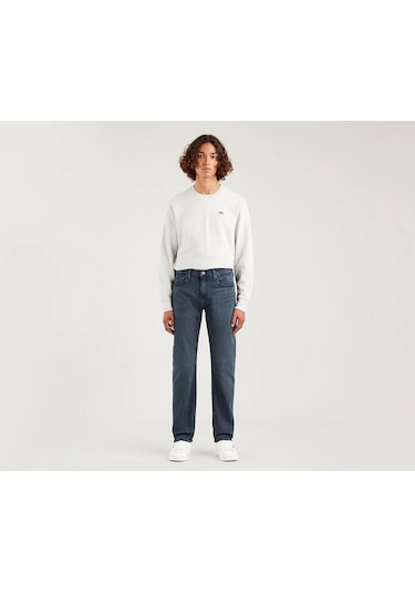 Levi's 502 Taper Erkek Jean Pantolon - Richmond Blue Black-2587 Siyah