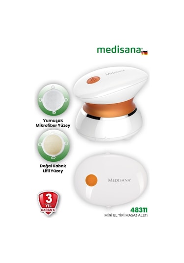 Medisana Yüz Vücut Spa Mini Masaj Aleti Diğer