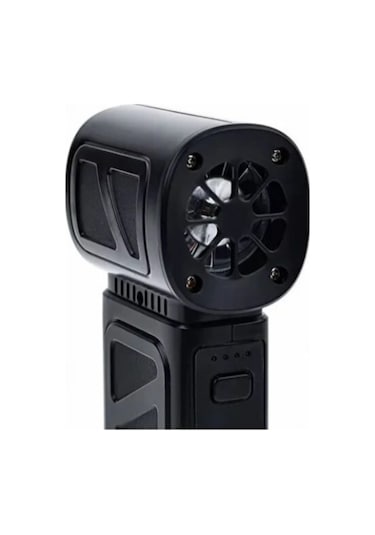 Büro Ev Ofis Kişisel Serinleme İçin Taşınır Şarjli Jet El Fanı