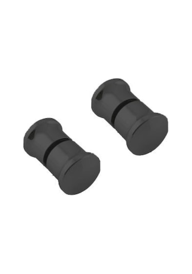 Duşakabin Topuz Yuvarlak Kulp Siyah (436100894) Siyah