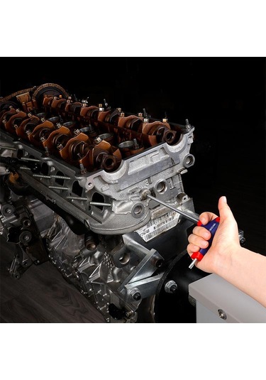 Workpro Wp200543 8 Parça Cr-v T Tipi Uzun Delikli Torx Profesyonel Allen Anahtar Takımı