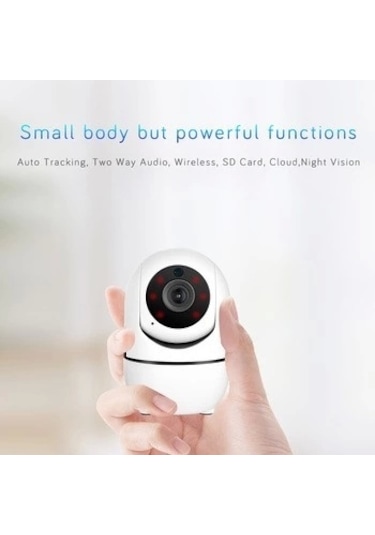 Ev Güvenlik Wifi Akıllı Kamera Bebek Telsiz Hareket Algılama İle İzleme Ses Dinleme