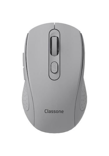 Classone Wm504 2.4 Ghz Şarj Edilebilir Kablosuz Mouse -gri Wm504