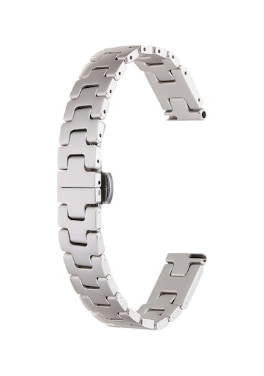 Watch 40mm Senk Krd-150 Metal Kordon Strap Kayış - Siyah