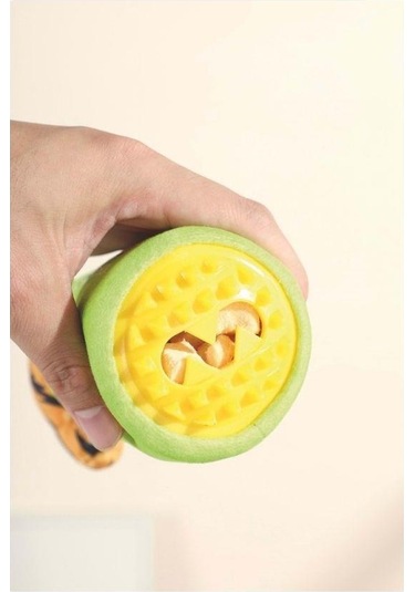 M-pets Ozzy Snack Attack Ödül Hazneli Peluş Köpek Oyuncağı