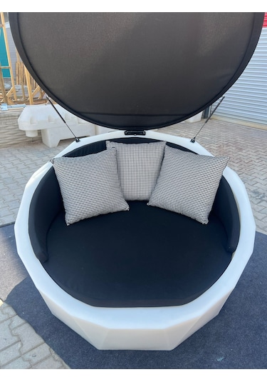 Polietilen Havuz - Plaj Locası Sunbed