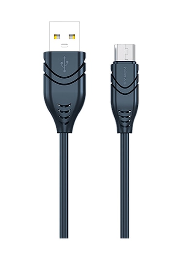 Syrox SYX-C98 Micro USB Flex Silikon Data ve Şarj Kablosu 1.1 M