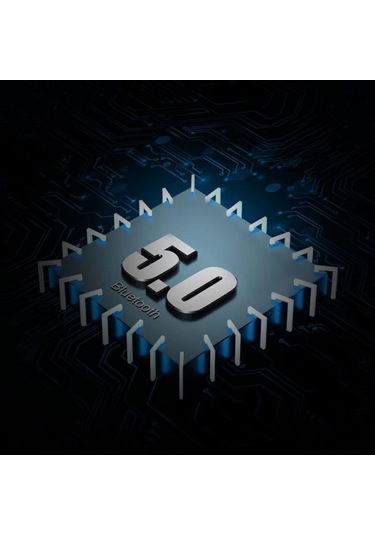 Vaorlo Bluetooth 5.0 Büyük Kapasiteli Kulaklık Tek İş Kulaklık Kulak Kancası Hd Mikrofon Ile Rahat Giyim Kulaklık