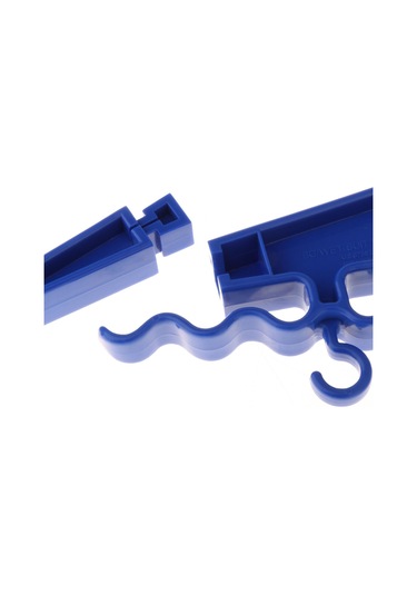 Suntek Wetsuit Askısı Bcd Bc Şnorkel Için Askı Tüplü Mavi Mavi