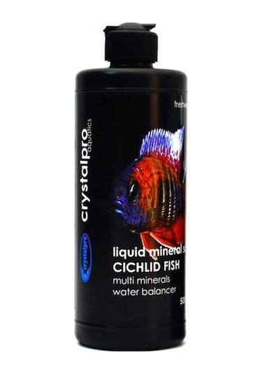 Crystalpro  Cichlid Minerals  500 Ml