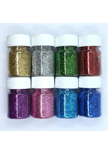 TOZ SİM 8 RENK SET (SET FİYATIDIR 120 GR)