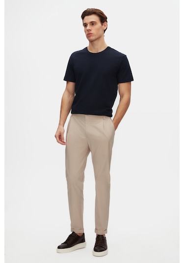 D's Damat Ds Damat Relaxed Fit Lacivert %100 Pamuk T-shirt 6hc14ort02005 Lacivert