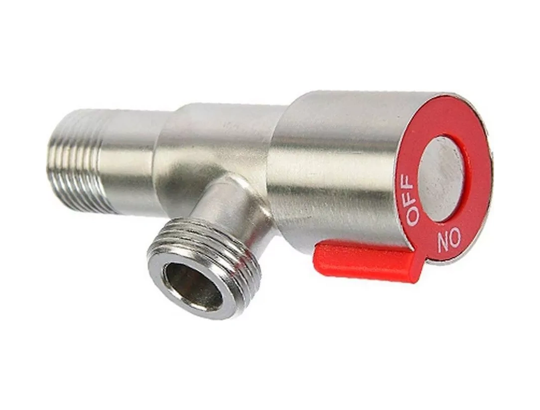 Tım Açılı Vana 1/2'' Dişli Çift Bl5854.02s - 2 Adet. 223484646