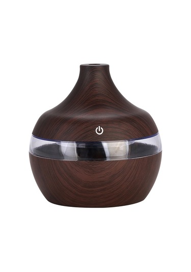 Dancemonkey 300ml Usb Nemlendirici Aromaterapi Difüzörü - 7 Renkli Işık, Otomatik Kapanma, Sessiz Çalışma