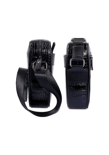 Kroko Postacı Çanta Hakiki Dana Derisi Kangaroo Kıngdom 8875-Ck