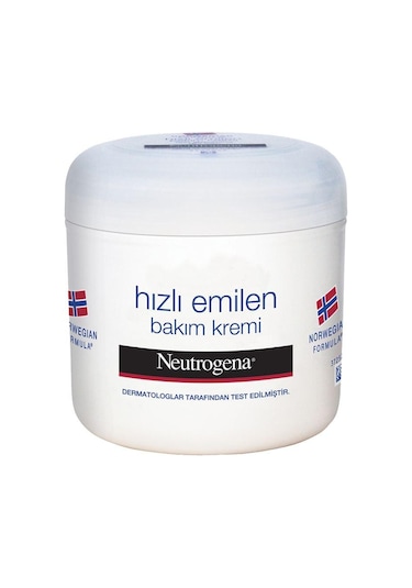 Neutrogena Norveç Formülü Hızlı Emilen Bakım Kremi 300  ML
