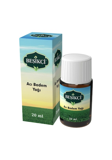 Beşikçi Acı Badem Yağı 20 ML
