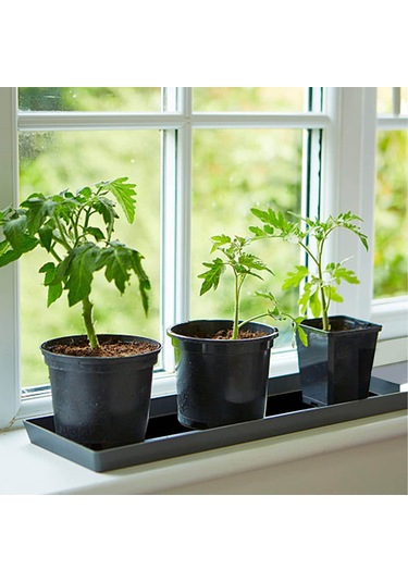 Geeroyoo Otomatik Bitki Sulama Sistemi: Felt Mat 1.2x1m, 3mm - Su Absorbsiyonu, Yeniden Kullanılabilir + 10 Adet Bitki Etiketi