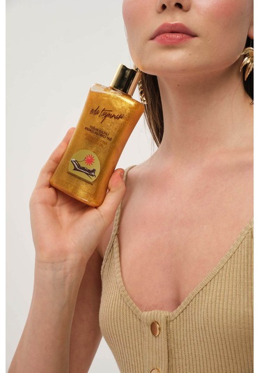 Eda Taşpınar Beyaz Ten Bronzlaştırıcı SPF20 (200ml) - Ege Zeytinyağı Body Milk 400ml