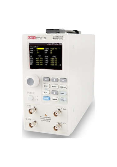Unı-t Utr2810e Masatipi Dijital Lcr Metre
