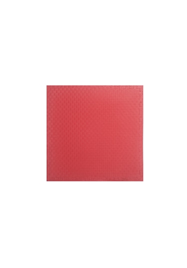 Tatami Minderi 100x100 13mm Kalınlık Kırmızı